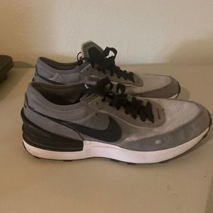 Nike Gray Waffle Shoe Boys Size 7